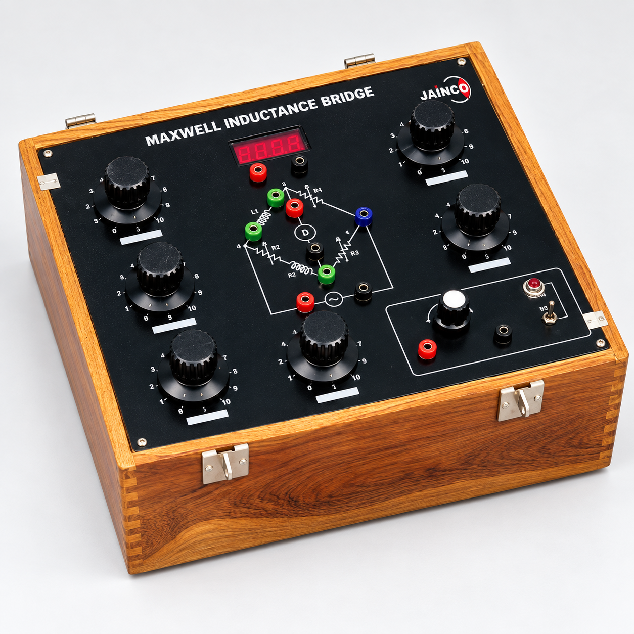 Maxwell Inductance Bridge